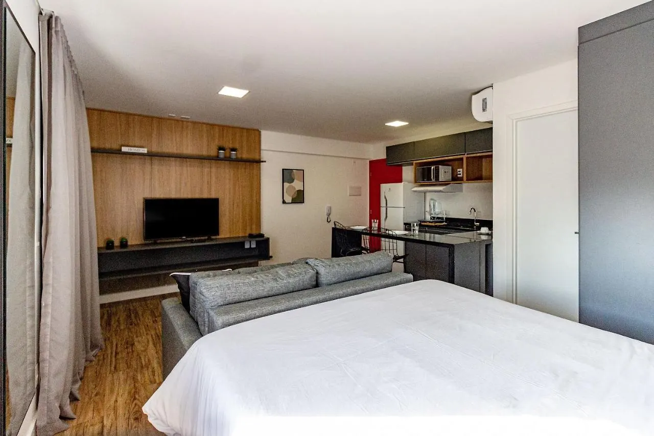 Xtay Sao Paulo Bk30 Santana Lägenhet